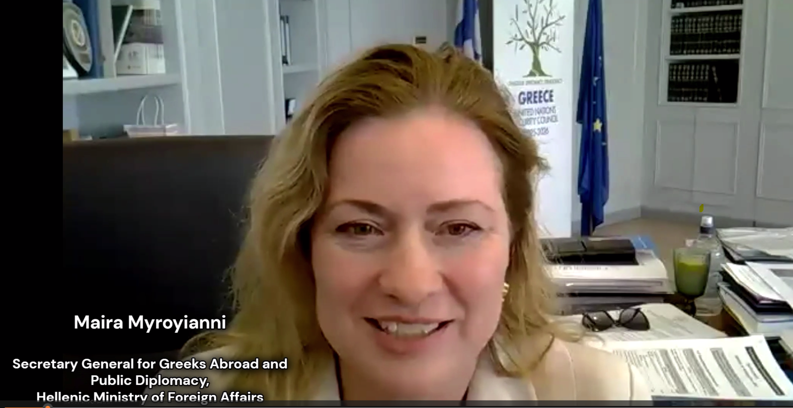 Secretary General for Greeks Abroad and Public Diplomacy